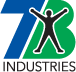 7B Industries logo