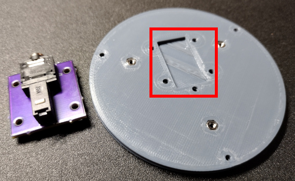 PCB relief pocket