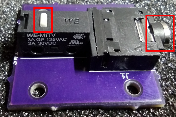 Electrical component orientation